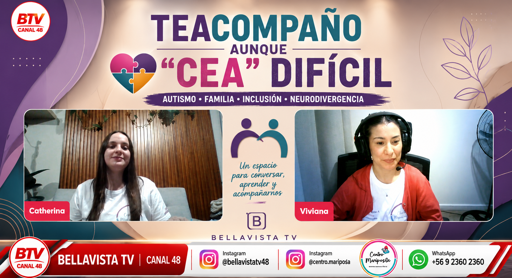 TeAcompaño aunque "Cea" dificil